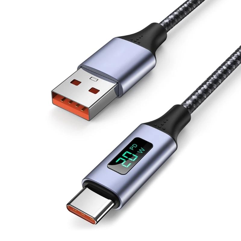 USB ̺, 3.0A PD 20W  ̺ USB- ̺(LED ÷ )